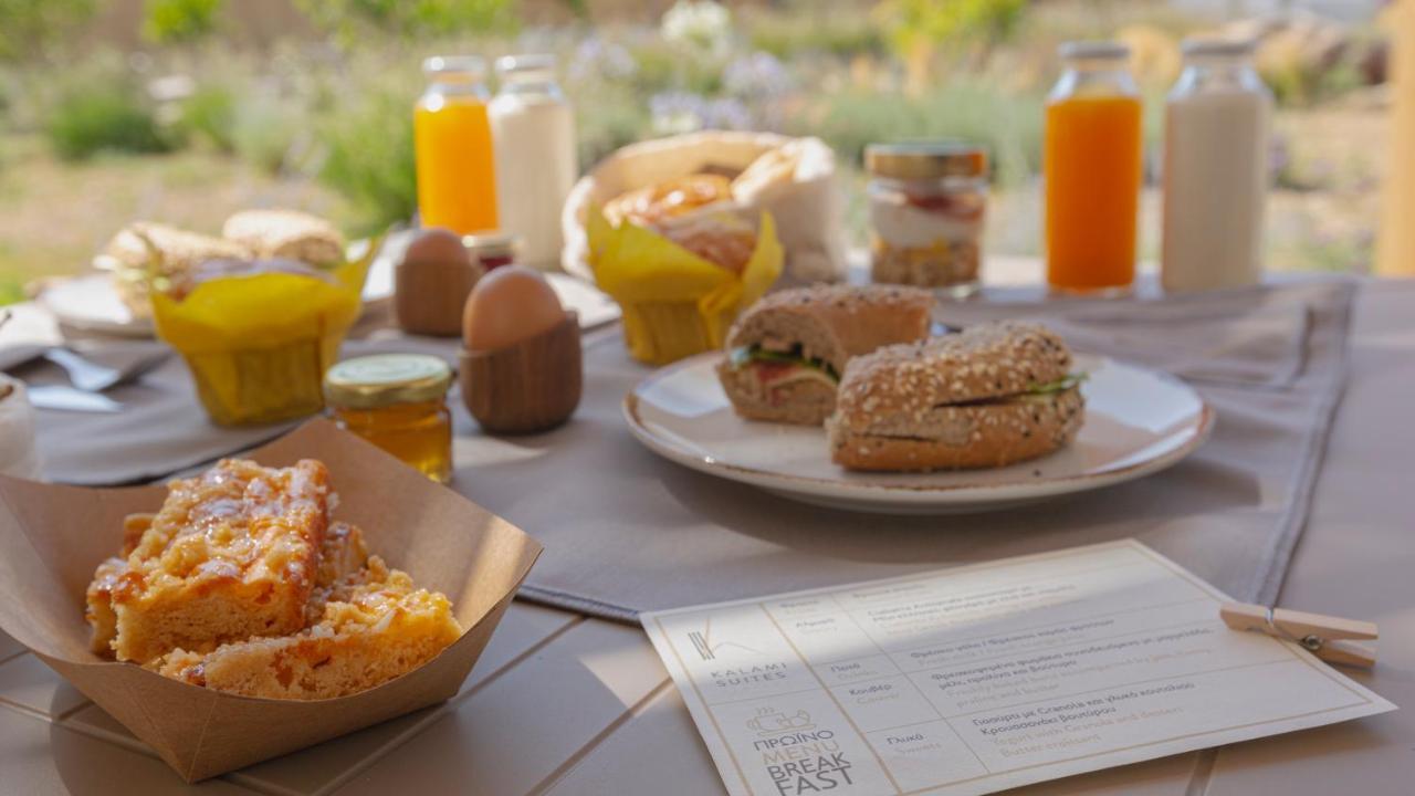 Kalami Suites Livadi  외부 사진